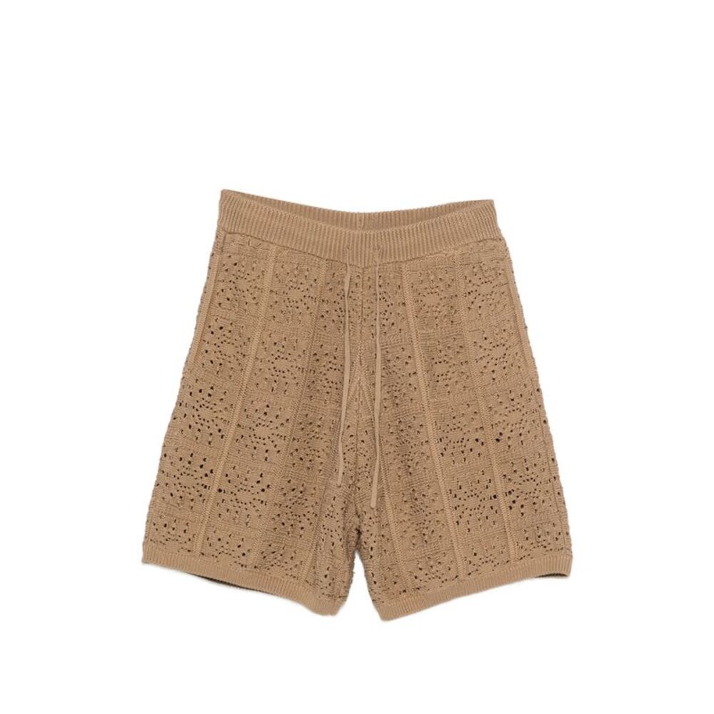 Maison Labiche Brown Shorts - Bermuda Shorts Men